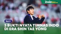 3 Bukti Nyata Timnas Indonesia Era Shin Tae Yong Lebih Baik dari Tim di Piala Asia Sebelumnya