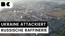Ukrainische Drohnen attackieren russische Ölraffinerien