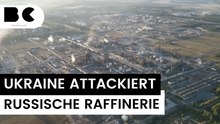 Ukrainische Drohnen attackieren russische Ölraffinerien