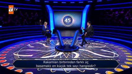 Cevabını son anda değiştirdi basit matematik sorusundan elendi