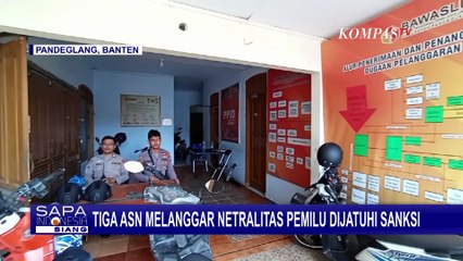 3 ASN Langgar Netralitas di Pandeglang Disanksi Penundaan Gaji Berkala Selama 1 Tahun
