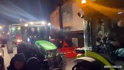 In Sicilia le proteste di agricoltori e allevatori