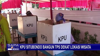 Bangun TPS di Dekat Tempat Wisata, KPU Situbondo Gratiskan Tiket Masuk pada 14 Februari 2024