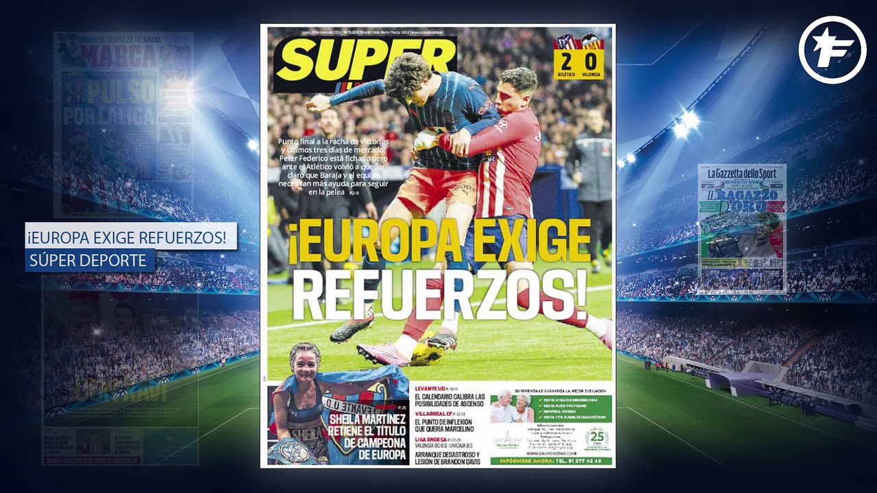 Revista de prensa 29-01-2024