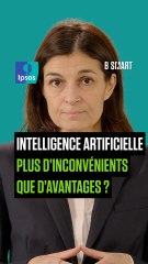 LE MONDE EN CHIFFRES - La France, au dernier rang des pays convaincus par l’IA.