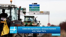 Colère des agriculteurs : tensions montent avec 