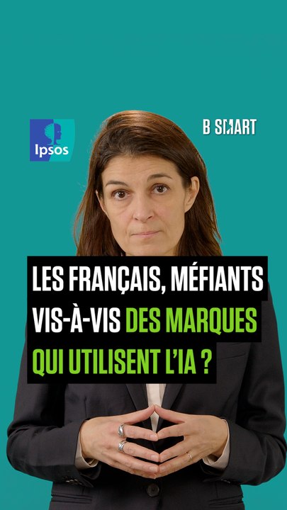 LE MONDE EN CHIFFRES - Les Français ne font pas confiance aux marques qui utilisent l’IA.