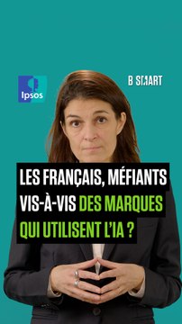 LE MONDE EN CHIFFRES - Les Français ne font pas confiance aux marques qui utilisent l’IA.