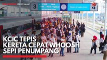 KCIC Tepis Kereta Cepat Whoosh Sepi Penumpang