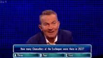 Bradley Walsh makes Tory dig during The Chase question