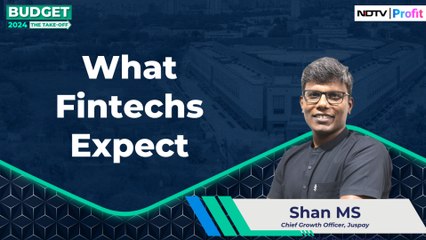 Juspay's Shan MS' Budget Expectations | NDTV Profit