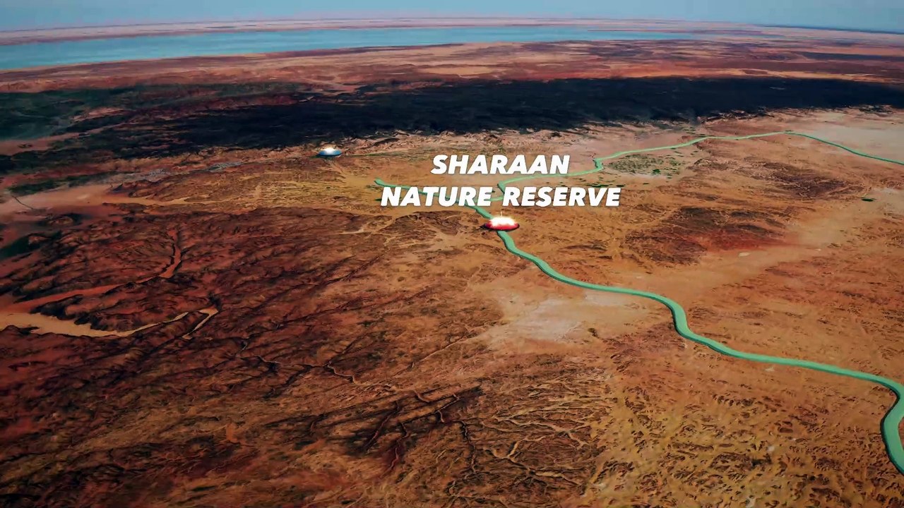 Al Ula Tour 2024 - Le parcours complet en 3D