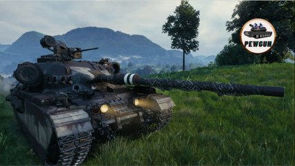 CENTURION ACTION X 速度與毀滅的藝術！ | 5 kills 9.8k dmg | world of tanks |  @pewgun77