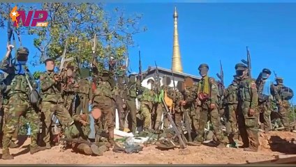 Tatmadaw conducts clearing landmines in Mongmit after seizing the town from non-State troops