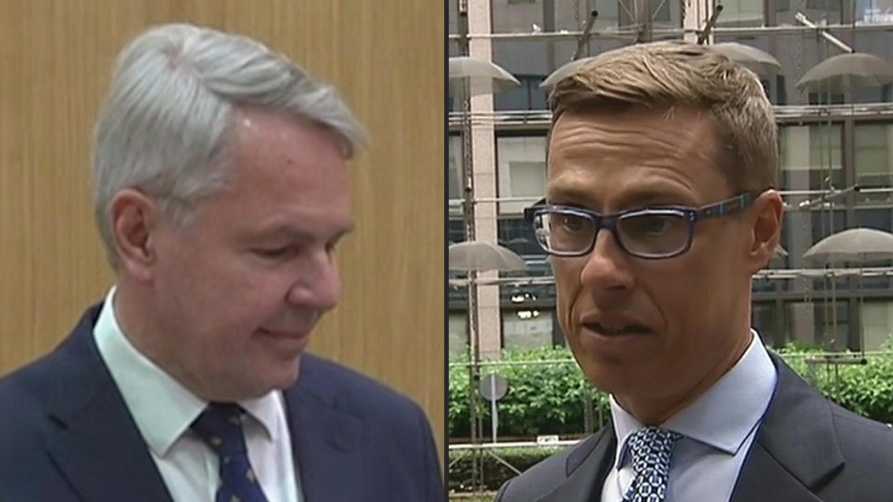 Haavisto und Stubb in Präsidentenstichwahl in Finnland
