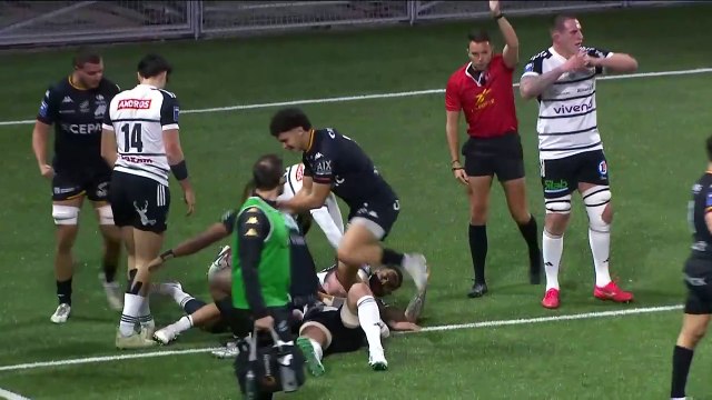 Résumé Pro D2 2023/2024 J17 Provence Rugby 30 - 24 CA Brive
