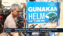 Remaja Pelaku Frestyle Diamankan Polisi.