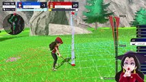 Mario Golf Super Rush Pauline vs Daisy in Ridgerock Lake (CPU Skill Champion)