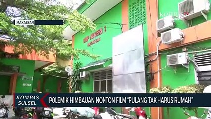 Polemik Himbauan Nonton Film Pulang Tak Harus Rumah