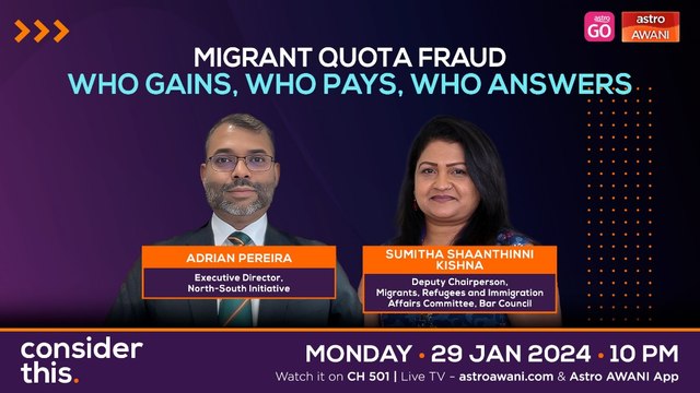 Consider This: Migrant Worker Quotas (Part 2) - What Legal Protections for Defrauded Workers?