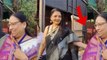 Ankita Lokhande Mother का Vicky Jain Mother को Media Reply Prevent Video, क्यों नहीं बोलने दिया ...