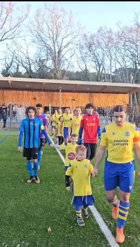 Entrée olympique pour nos u19 en coupe de Provence face à l'ASPTT Marseille !!!!!