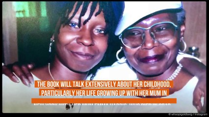 Whoopi Goldberg announces new memoir