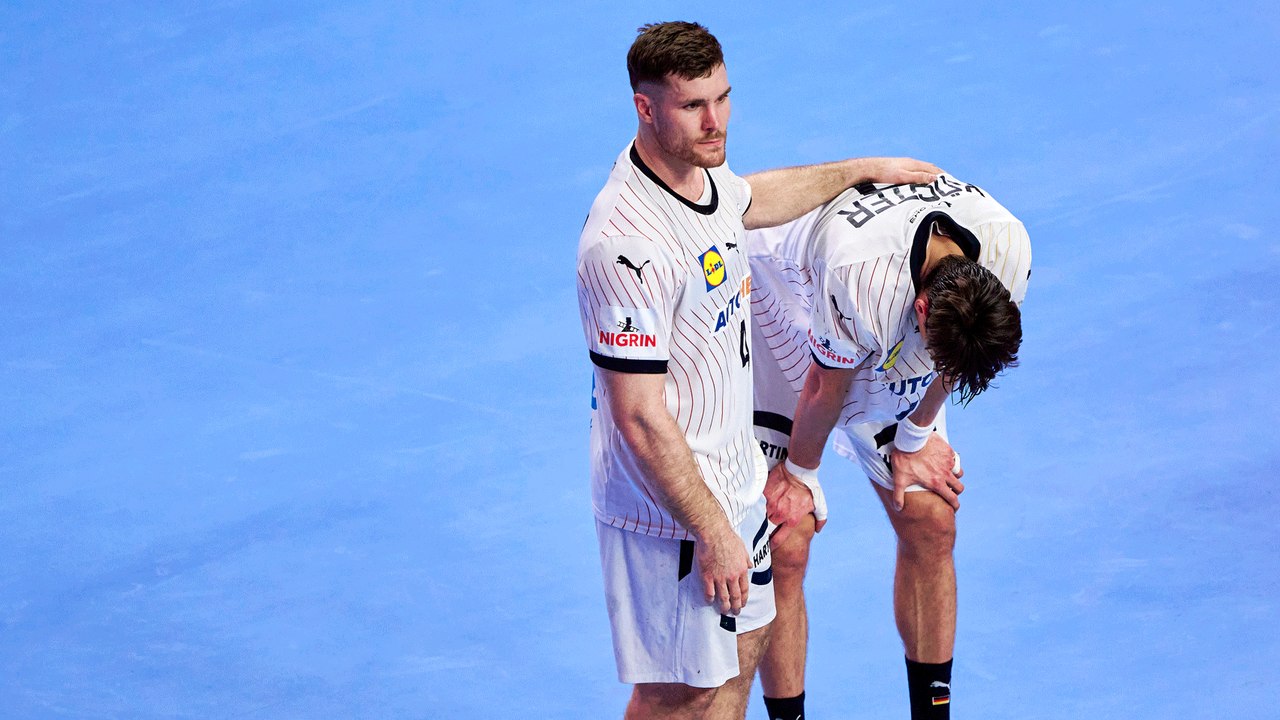 'Es waren viel zu viele Niederlagen bei einer EM im eigenen Land'