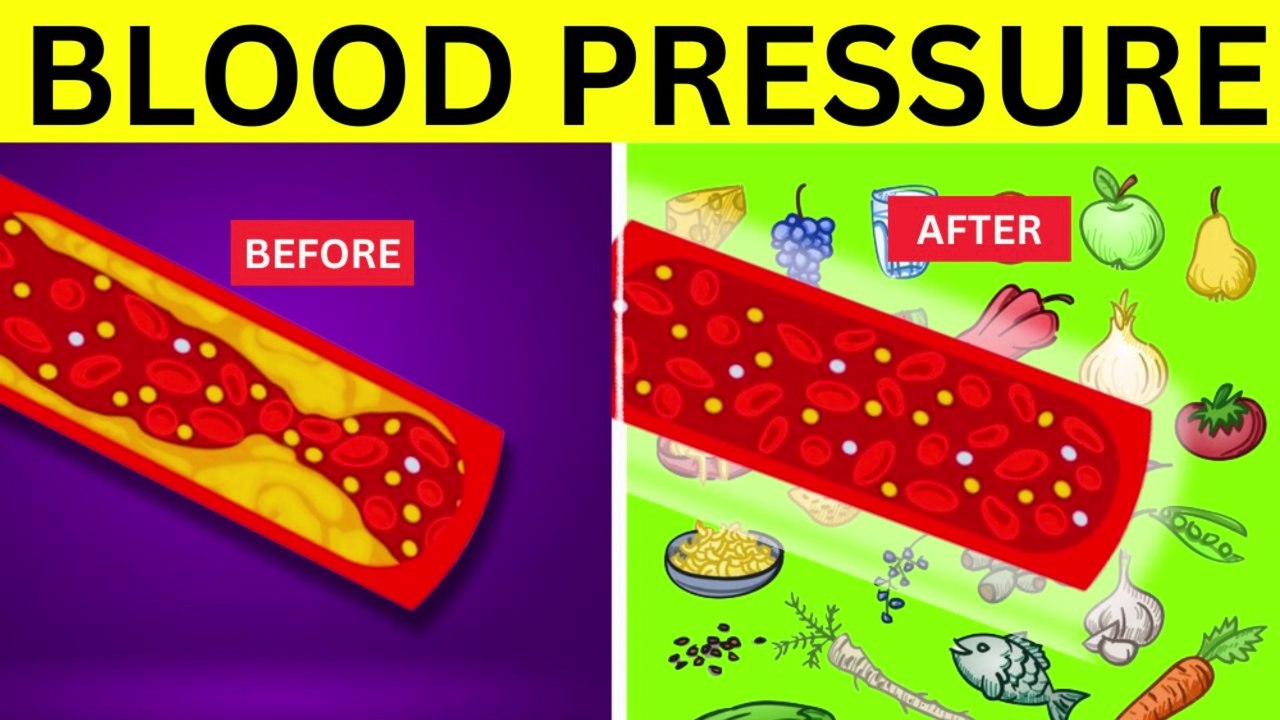 Foods that lower blood pressure || Top Foods for Lowering Blood Pressure Naturally!