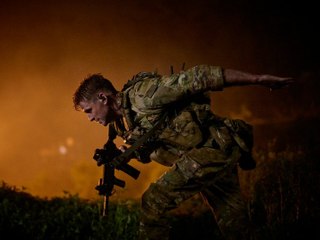 Land of Bad: Trailer HD VO st FR/NL