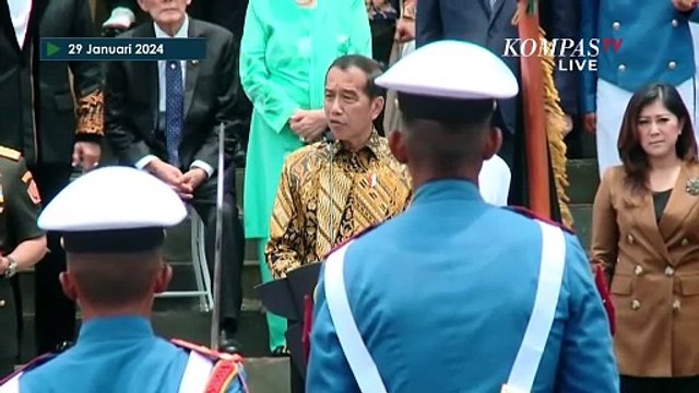 [FULL] Momen Presiden Jokowi Resmikan Main Hall Akmil Magelang Bersama Menhan Prabowo