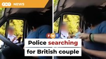 Police looking for British couple who paid traffic cop RM100