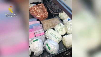 Cae una banda que enviaba droga desde Sevilla usando empresas de mensajería