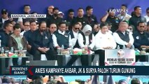 Jusuf Kalla dan Surya Paloh Hadiri kampanye Akbarnya, Anies: Kedua Tokoh Bawa Semangat Kebangsaan