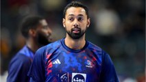 VOICI - Les Bleus champions d'Europe de handball : Melvyn Richardson papa pour la première fois, il rate la finale