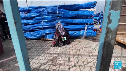 Gaza : la France suspend le financement de l'UNRWA