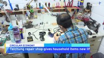 Taichung Repair Shop Gives Household Appliances New Life
