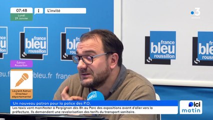 Laurent Astruc Directeur Interdépartemental de la Police Nationale