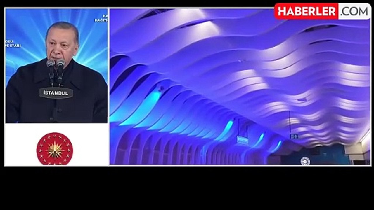 Gayrettepe-Kağıthane metrosu açıldı! Seyahat süresi 30 dakika olacak