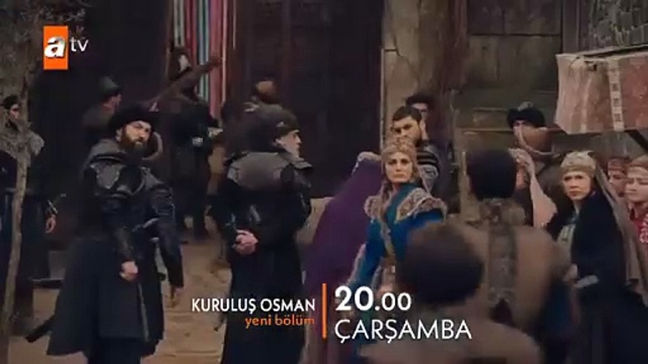 الاعلان الثاني الرسمي الحلقة 146 مسلسل المؤسس عثمان