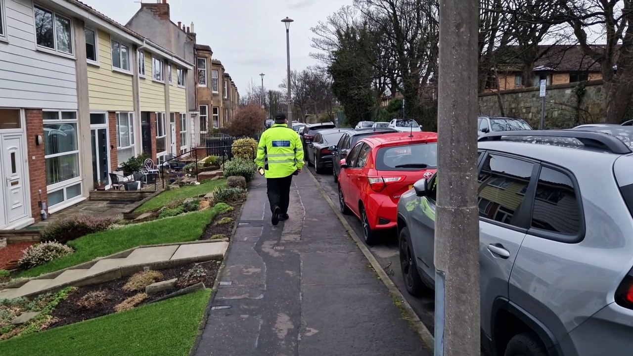 Edinburgh's pavement parking ban begins