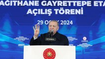Cumhurbaşkanı Erdoğan, İstanbul Havalimanı Metrosu Kağıthane - Gayrettepe Etabı Açılış Töreni'ne katıldı