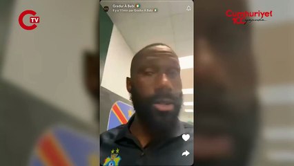 Mısır-Kongo maçında penaltı kaçıran Masuaku'dan tepkilere yanıt