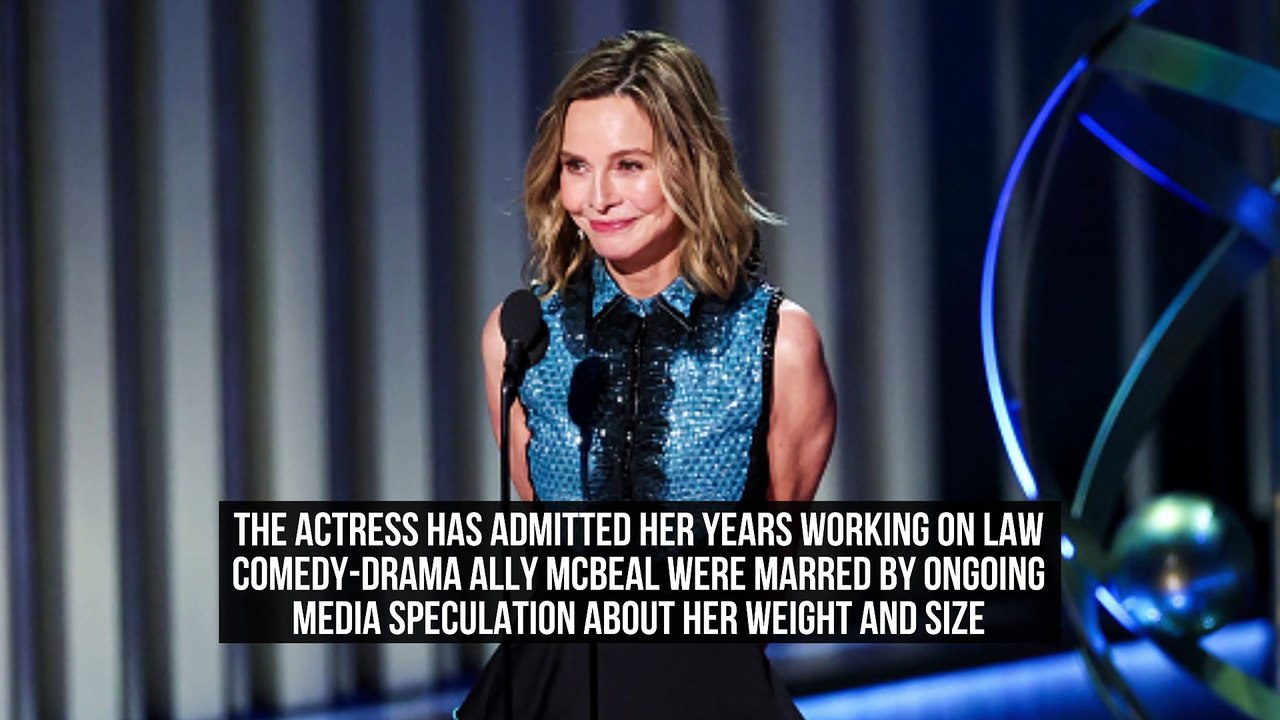 Calista Flockhart reveals hurt over 'anorexia' accusations