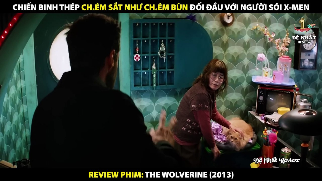 Chiến Binh Thép Chém Sắt Như Chém Bùn Đối Đầu Với Người Sói X-Men - Review Phim Người Sói 2013