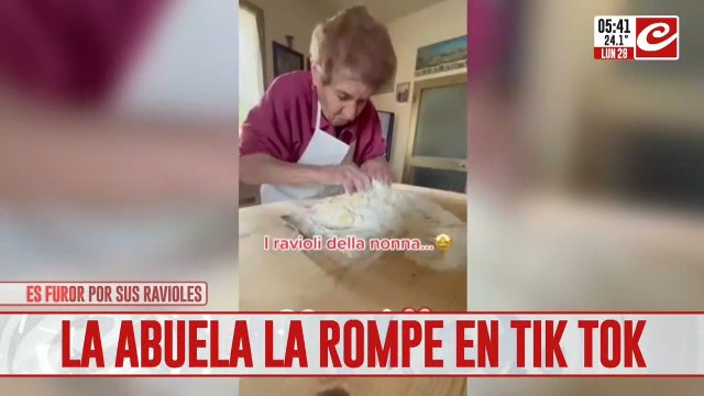 A los 86 años se convirtió en influencer y la rompe en TikTok