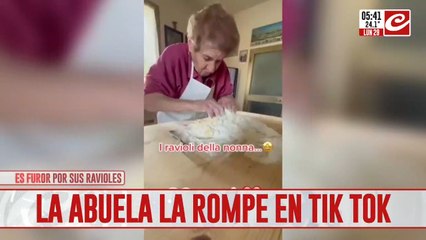 A los 86 años se convirtió en influencer y la rompe en TikTok