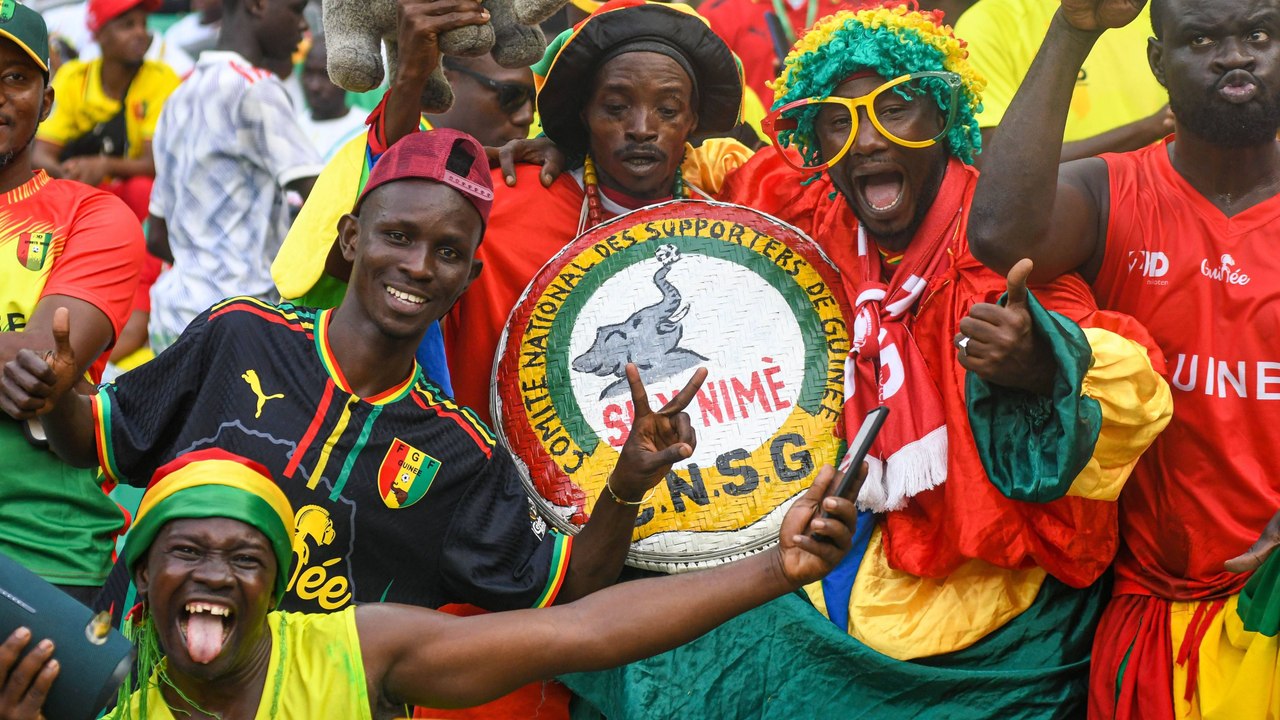 'Torschrei der Guinea-Fans bis in die Stadt gehört'