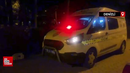 Tartıştığı eşinin açmadığı kapıya kurşun yağdırdı