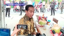 Jokowi Ungkap Isi Obrolan dengan AHY saat Gowes Bareng di Yogyakarta
